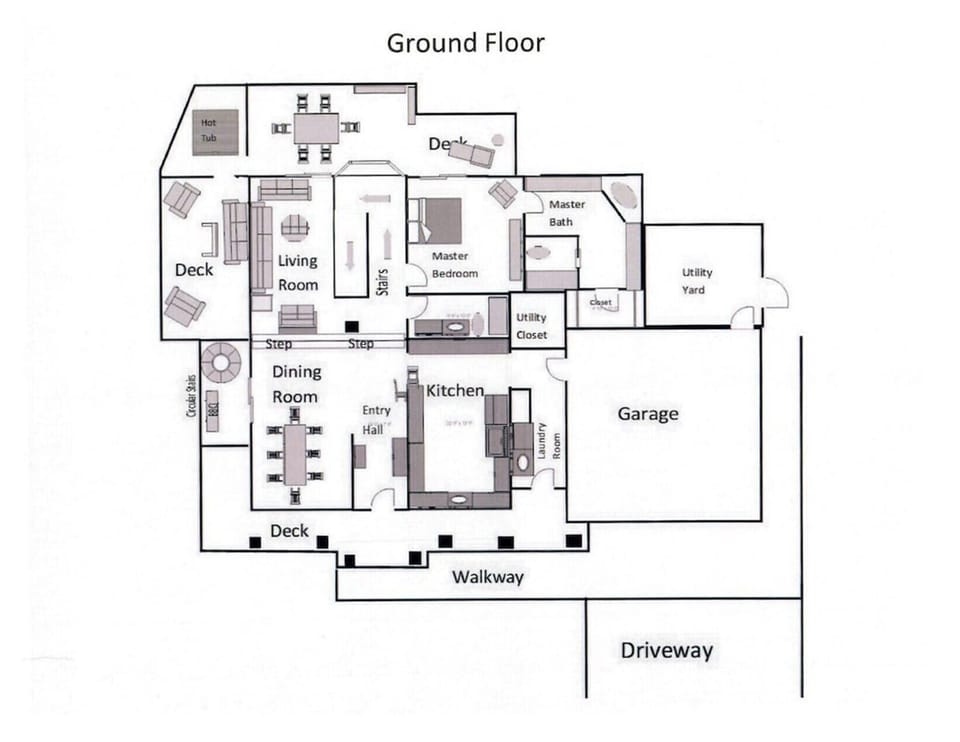 House, 4 Bedrooms | Floor plan