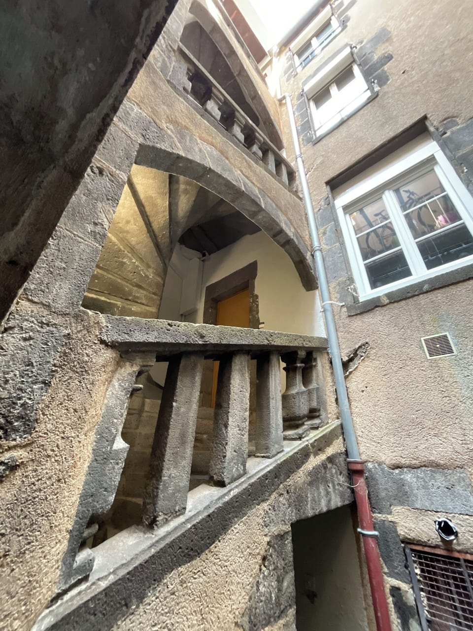Exterior detail