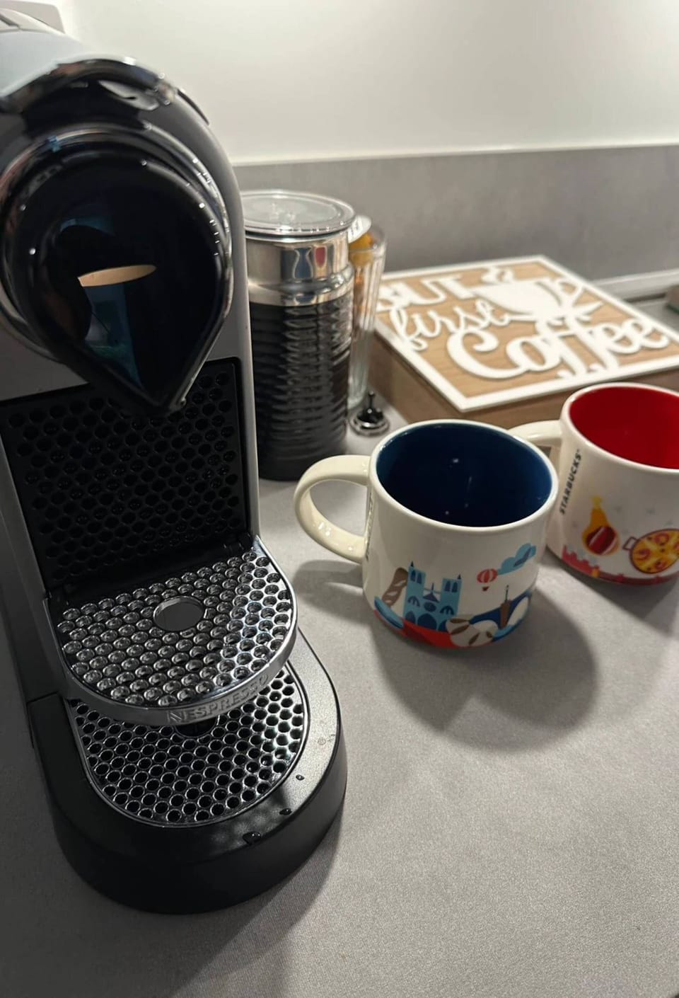 Coffee and/or coffee maker