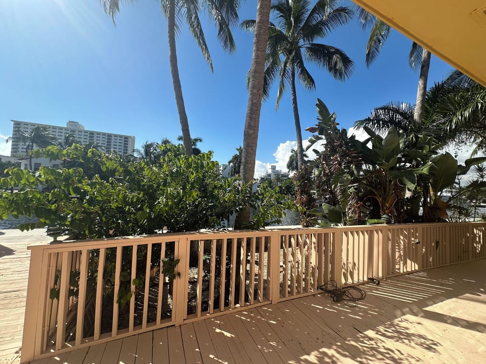 Terrace/patio