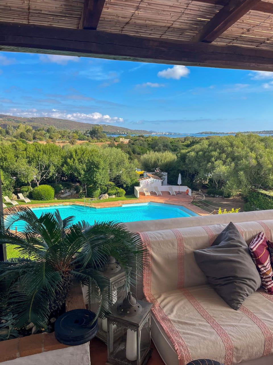 Garden view