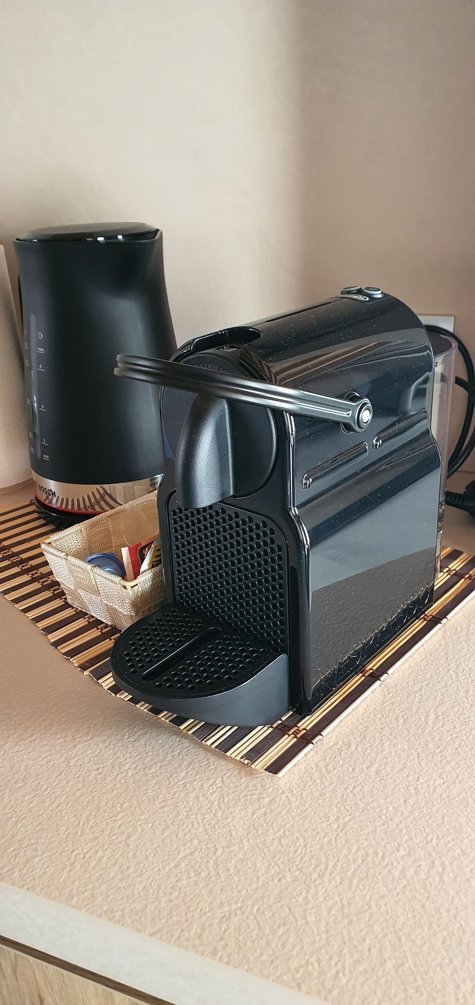 Coffee and/or coffee maker