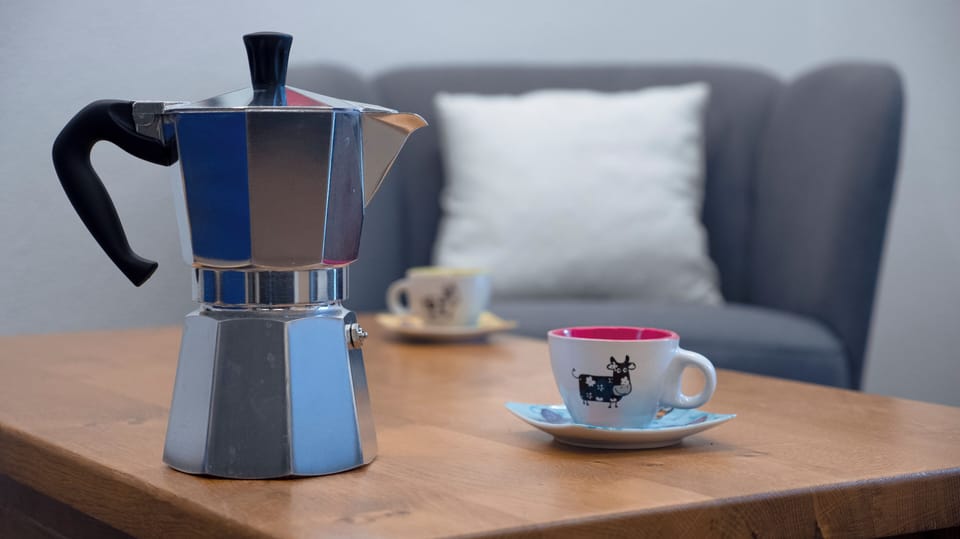 Coffee and/or coffee maker