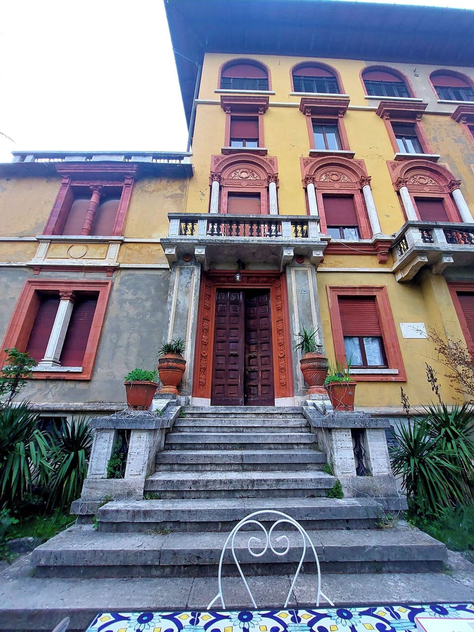 Exterior detail