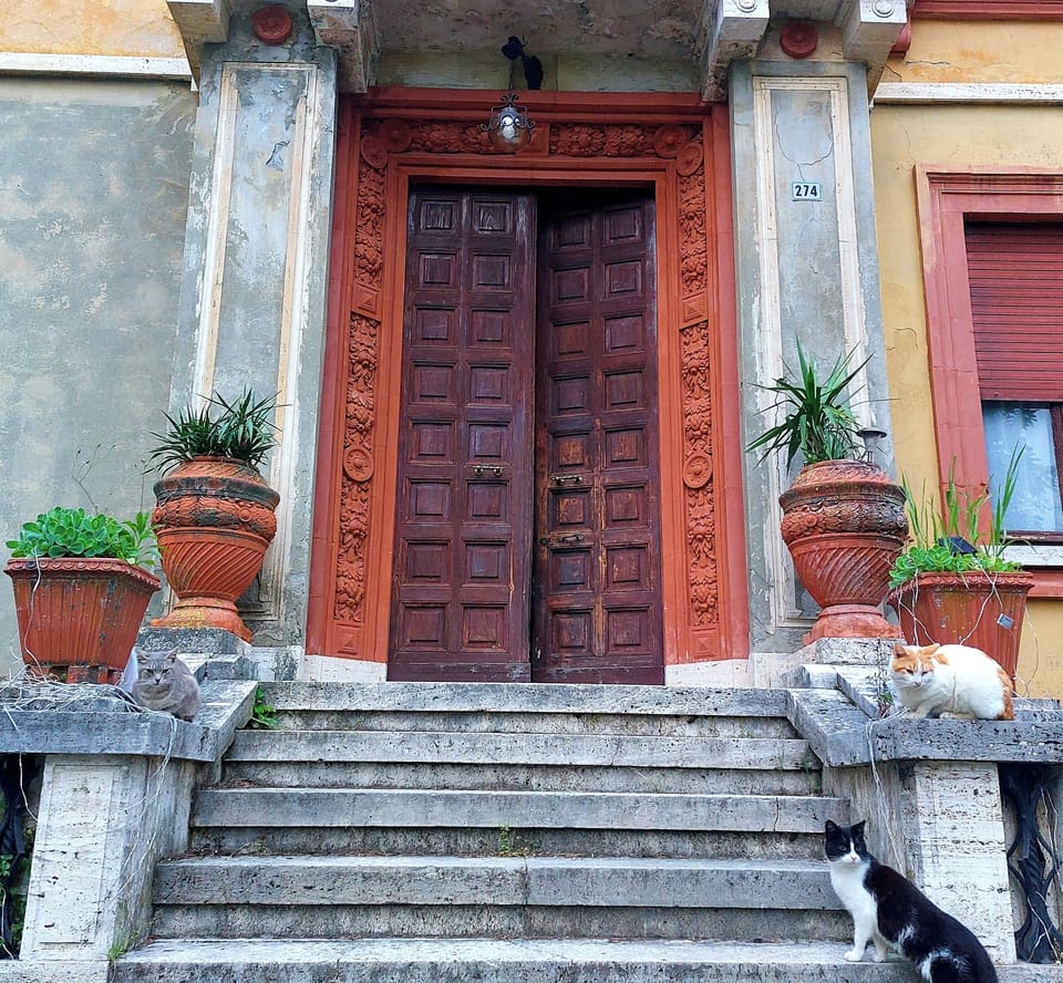 Exterior detail