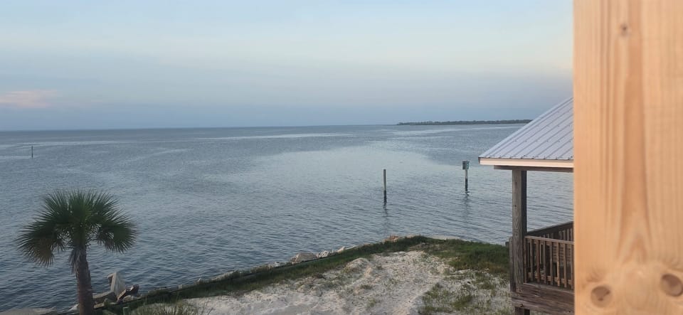 Right view from deck