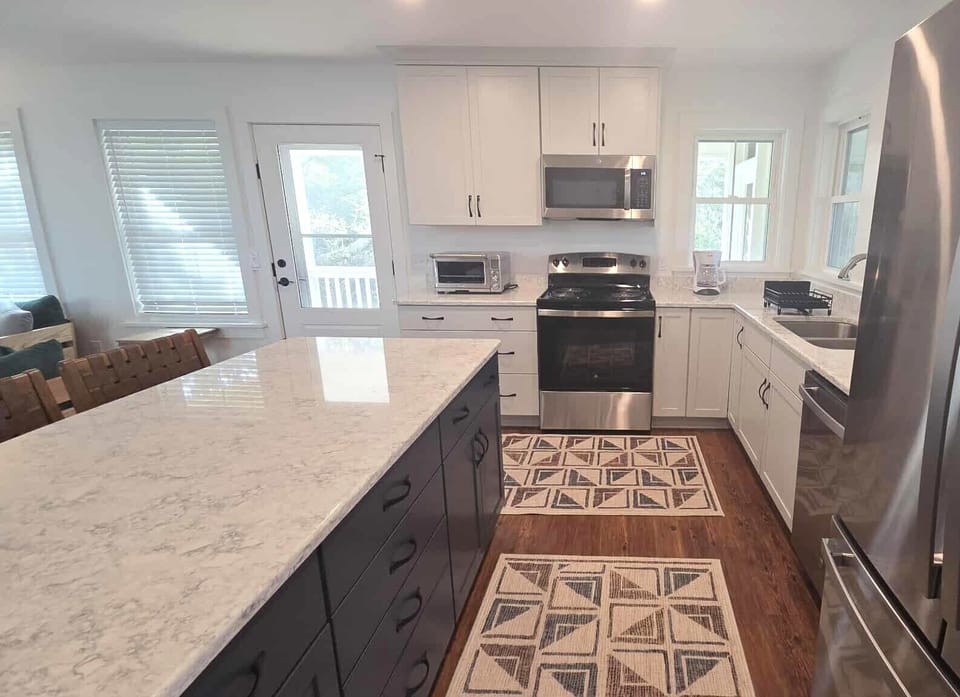Kitchen with Deck Access