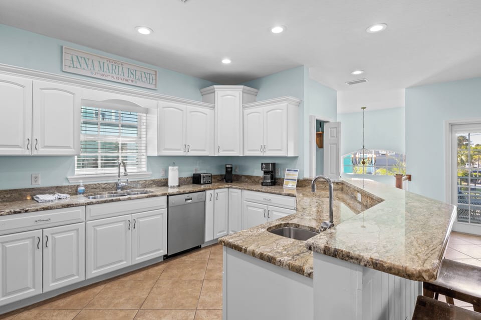 Large kitchen