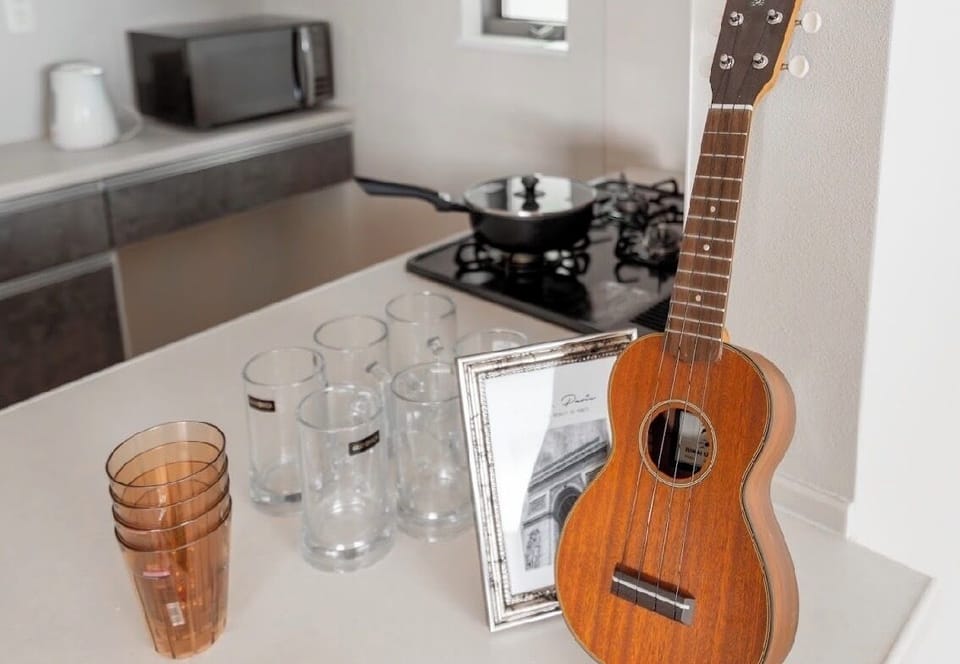 Villa, Multiple Beds, Balcony, City View | Private kitchen | Electric kettle