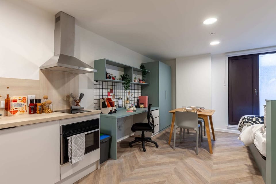 Studio, Non Smoking | Private kitchen