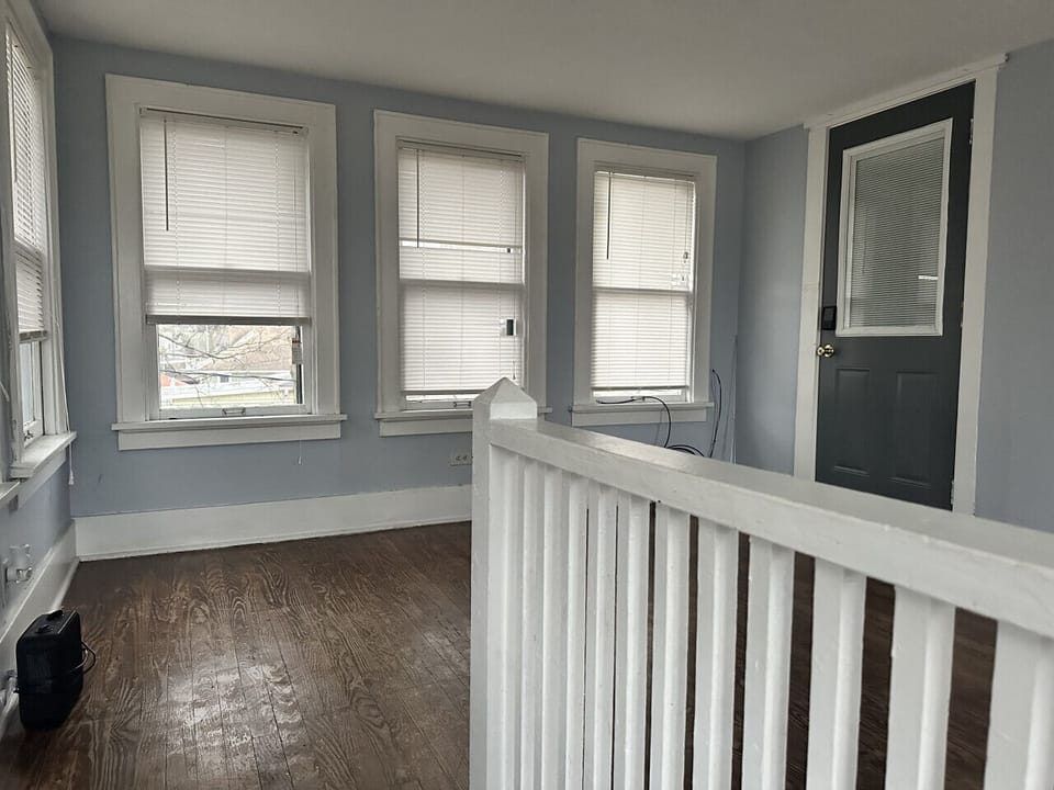 Upstairs Sun Porch