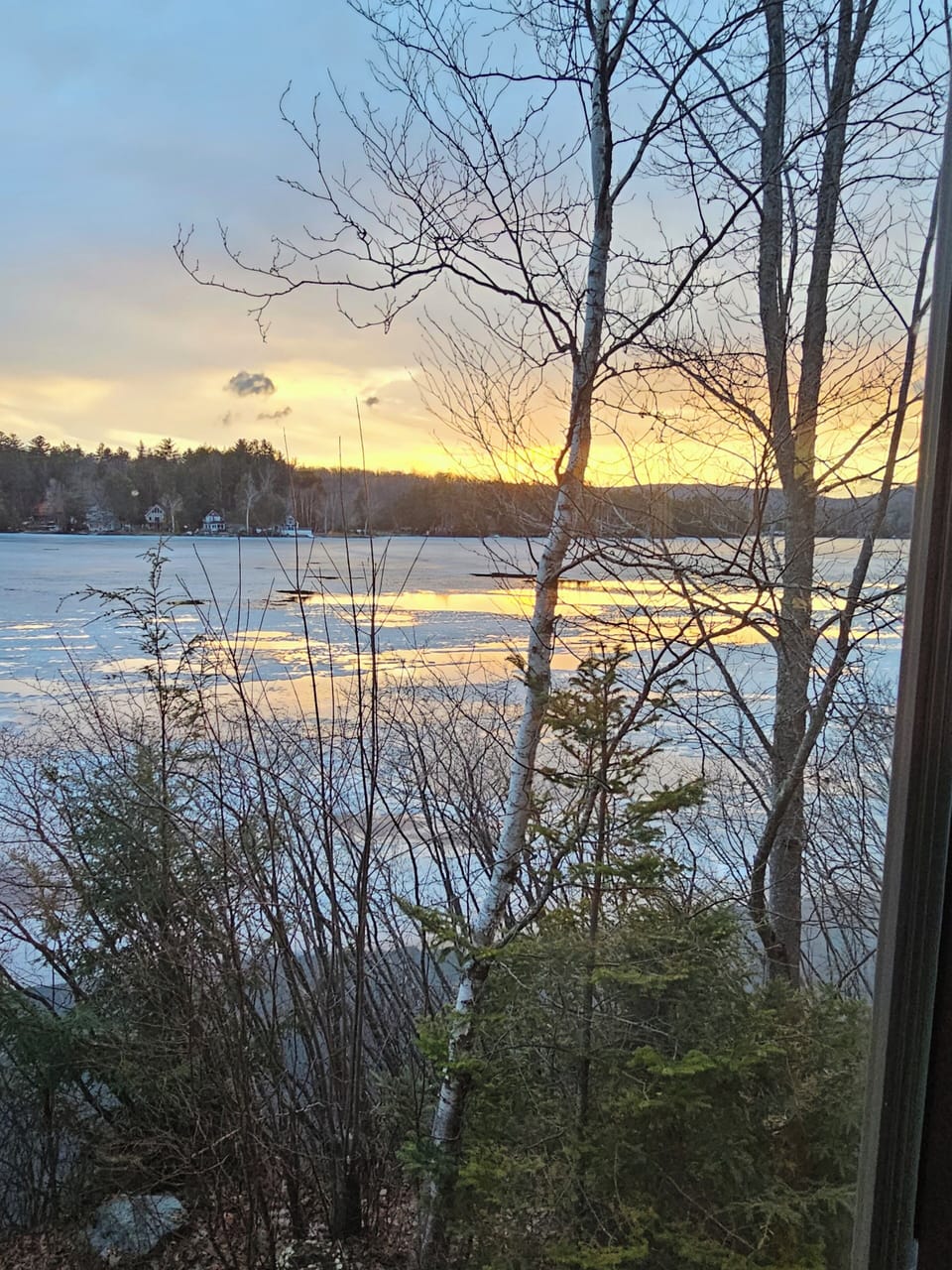 View from property