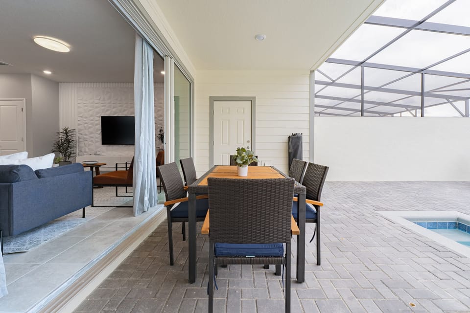 Villa (5 Bedrooms) | Terrace/patio