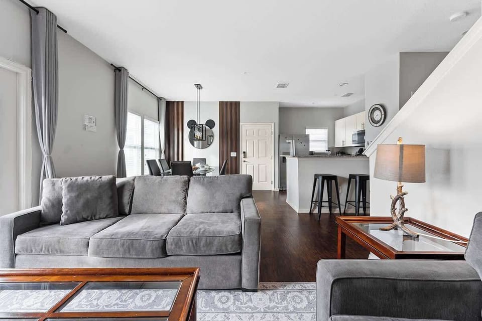 Villa (4 Bedrooms) | Living area | 42-inch Smart TV with cable channels