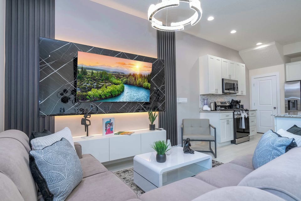 Villa (3 Bedrooms) | Living area | TV