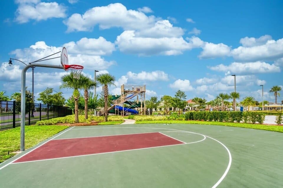 Basketball court
