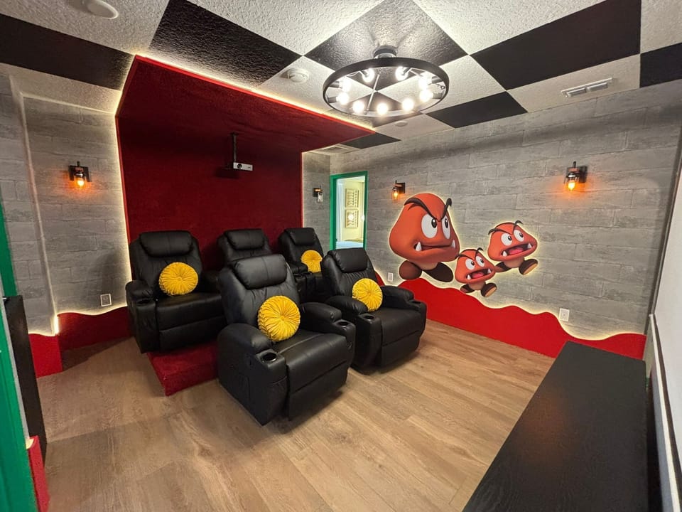 Children's area