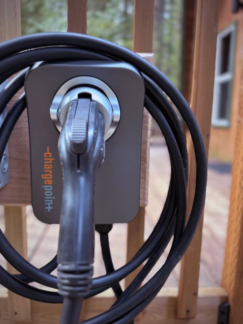 On-site Level 2 EV charger—convenient overnight charging for your stay.