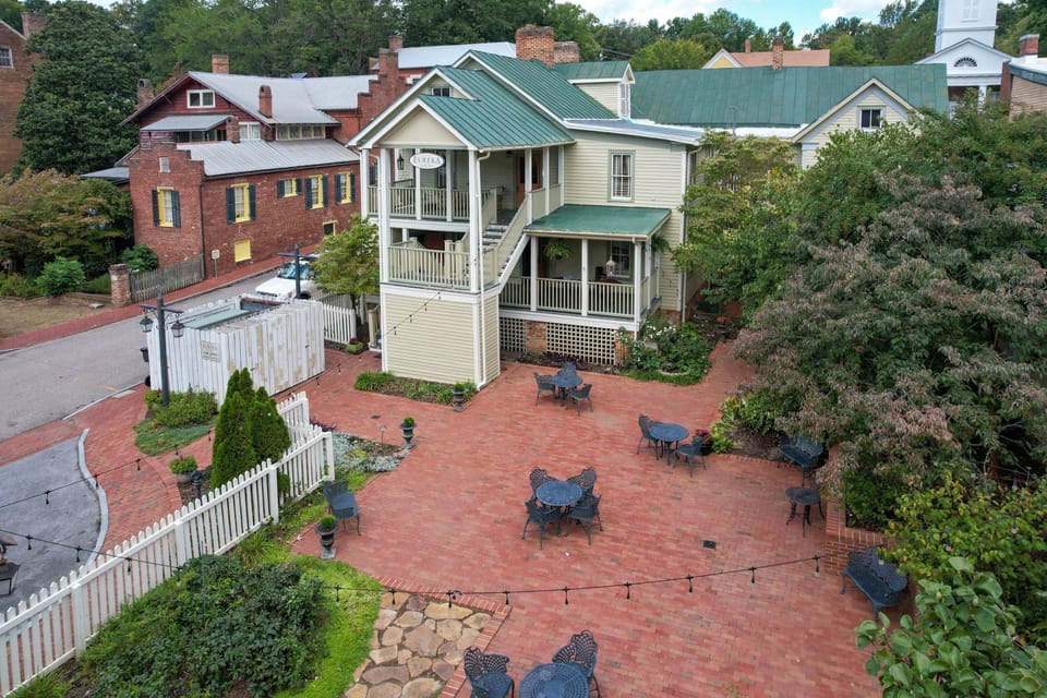 Soak in the sun on our back patio or roast marshmallows over our fire in the evenings