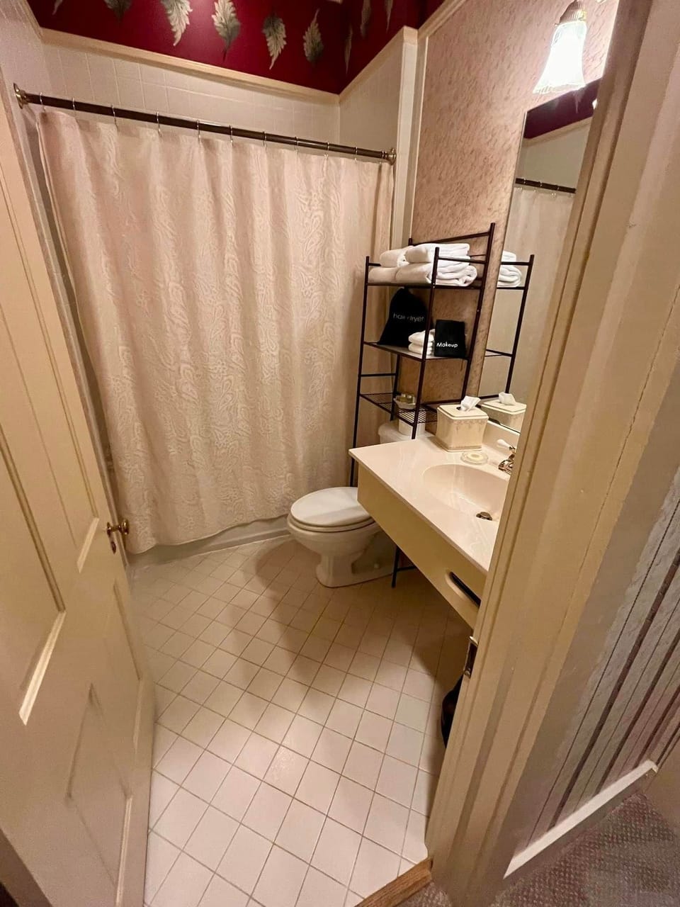 Peter Miller's Bathroom Tub and Shower