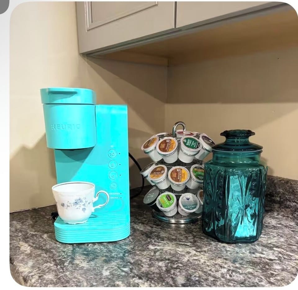 Keurig with K cups