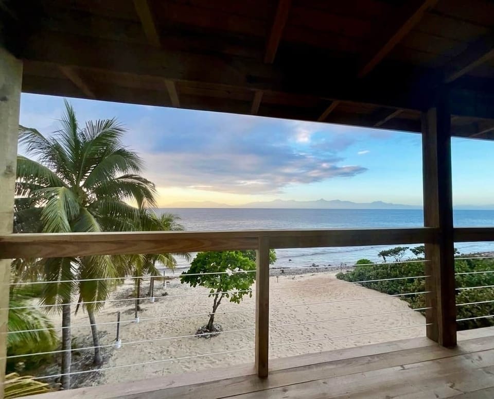 Quatro Vista Oceanfront View from Private Deck