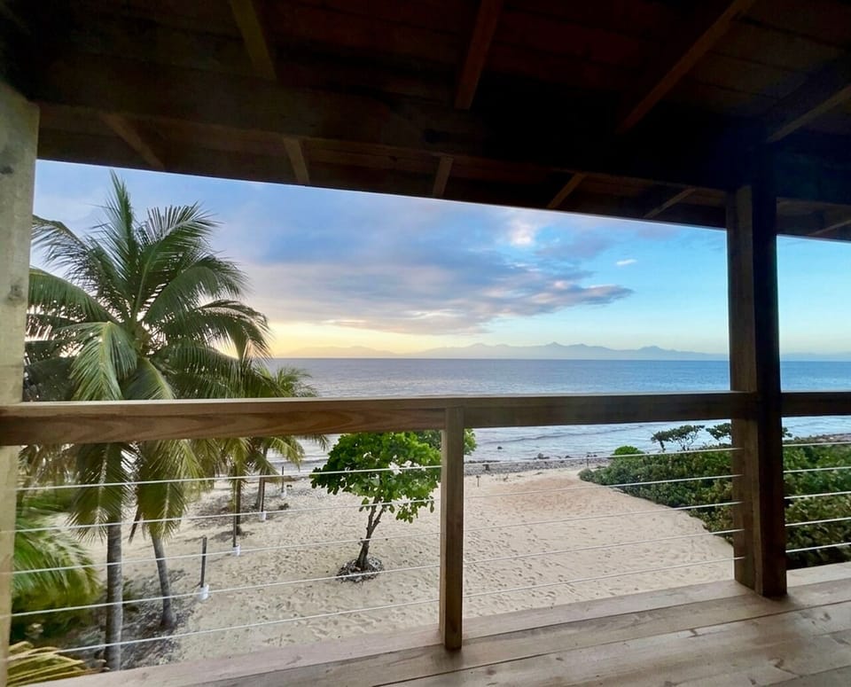 Quatro Vista Oceanfront View from Private Deck