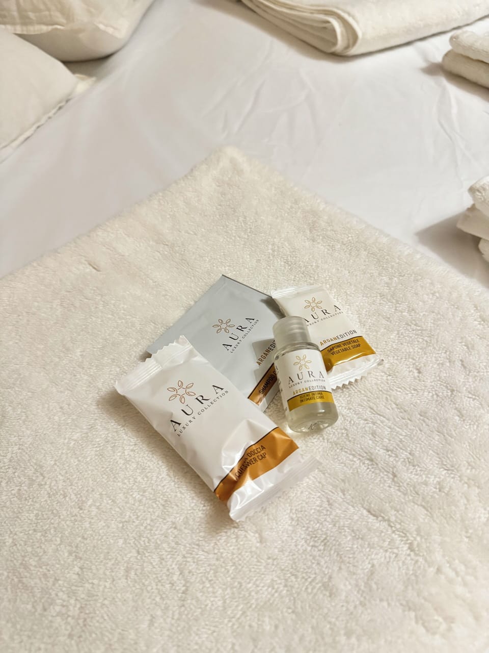 Bathroom amenities
