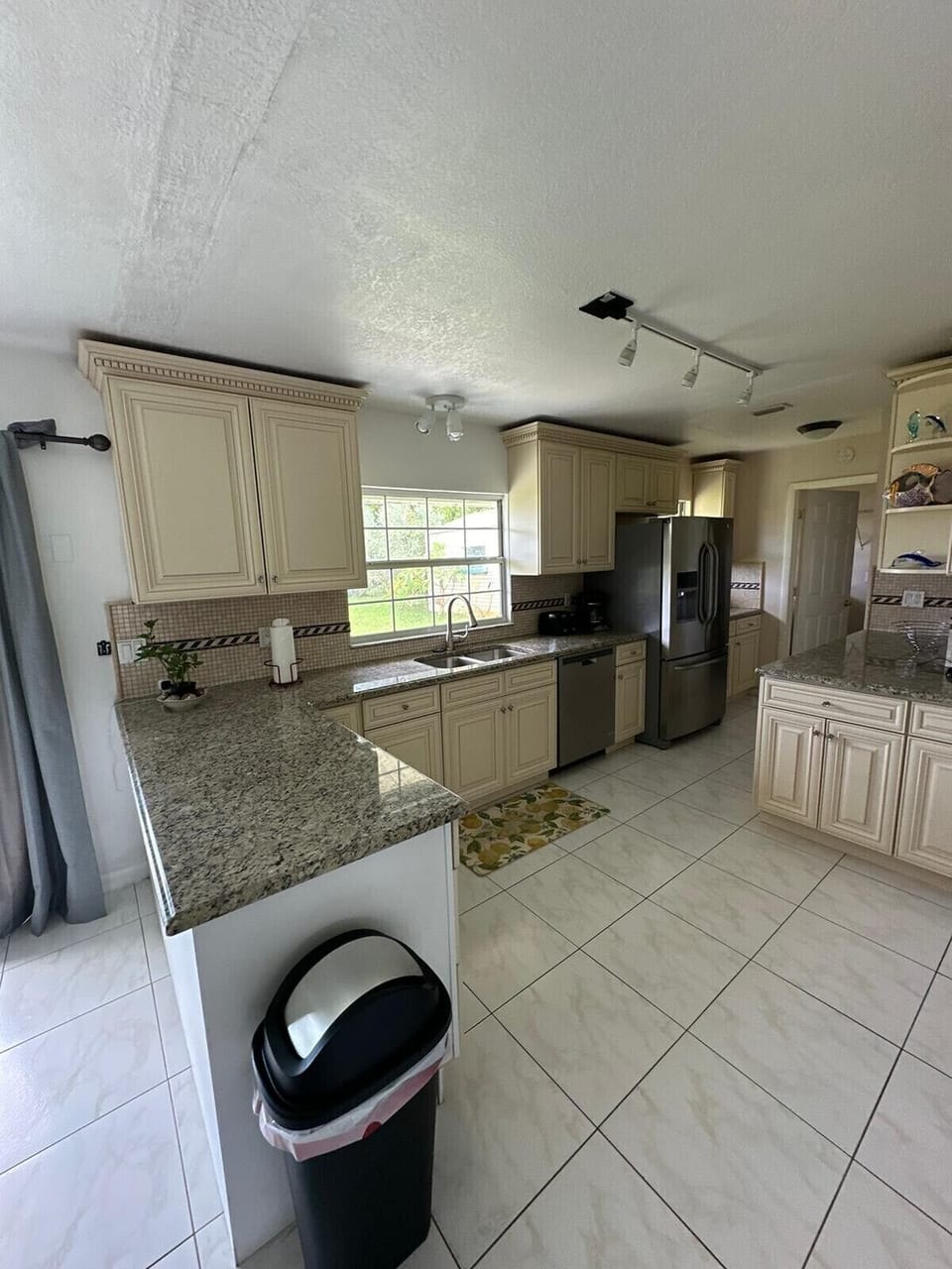 kitchen and countertop