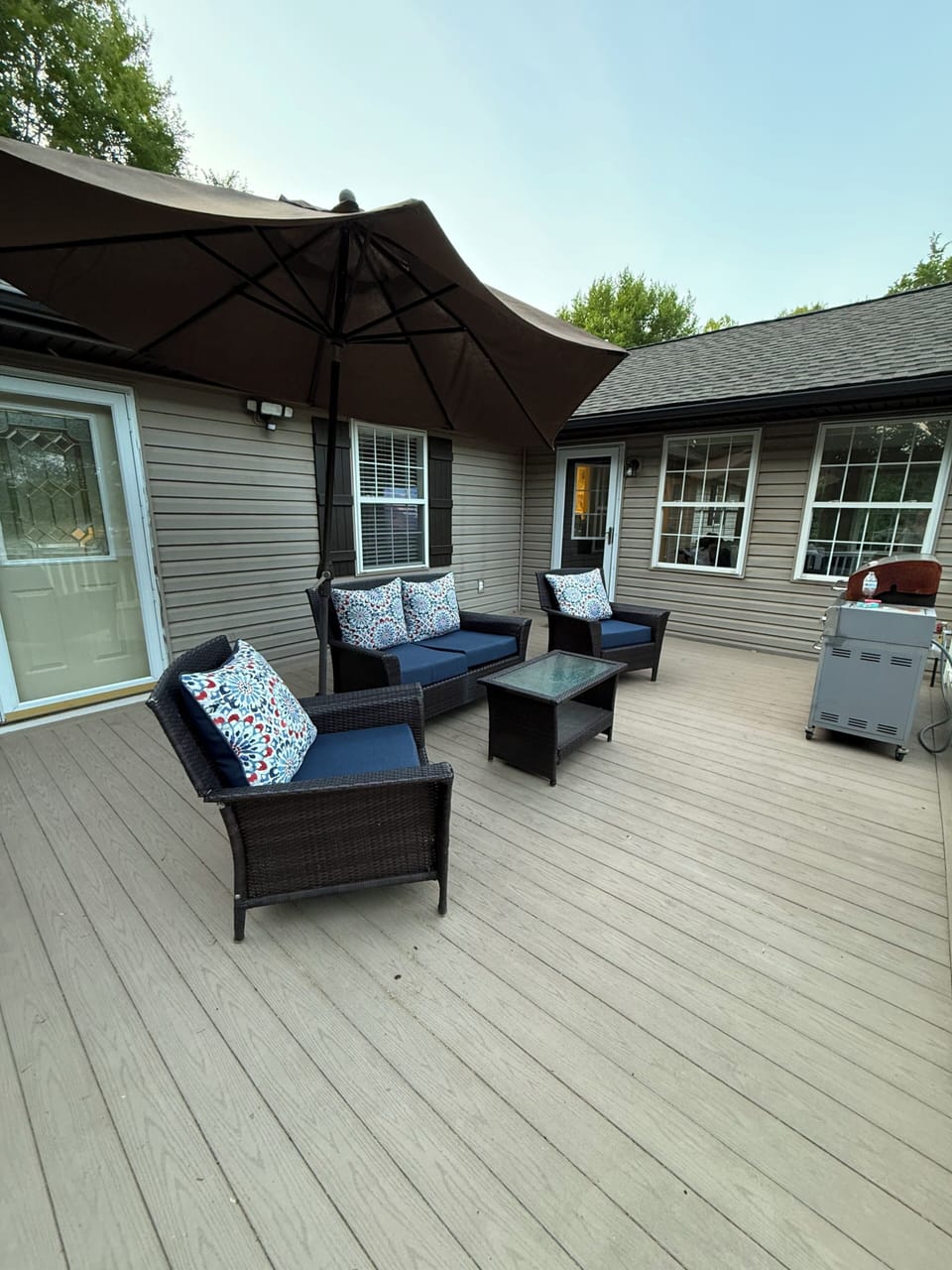 Terrace/patio