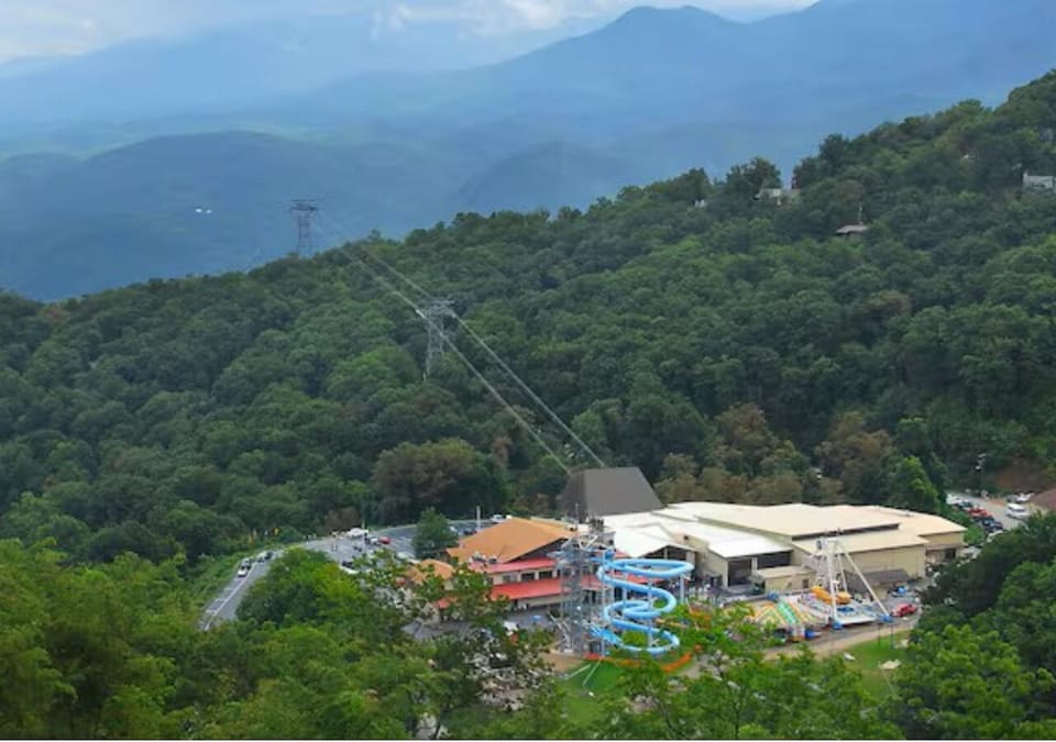 Peaceful, private, and close to Pigeon Forge.