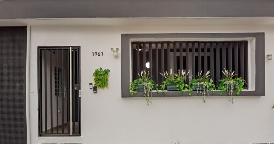 Exterior of our Kasablanca home