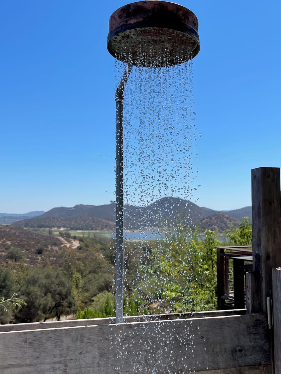 View from property