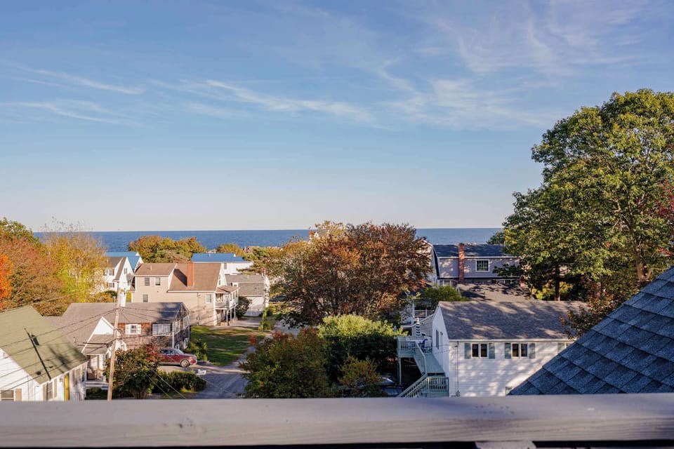 Step out onto the rooftop deck & take in the gorgeous views​