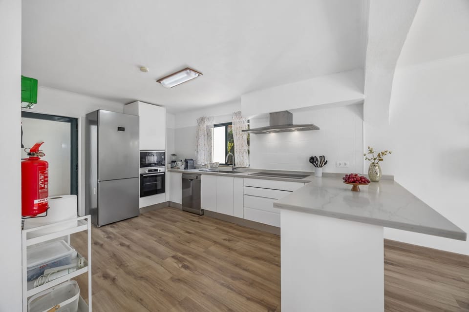 Modern kitchen with appliances
