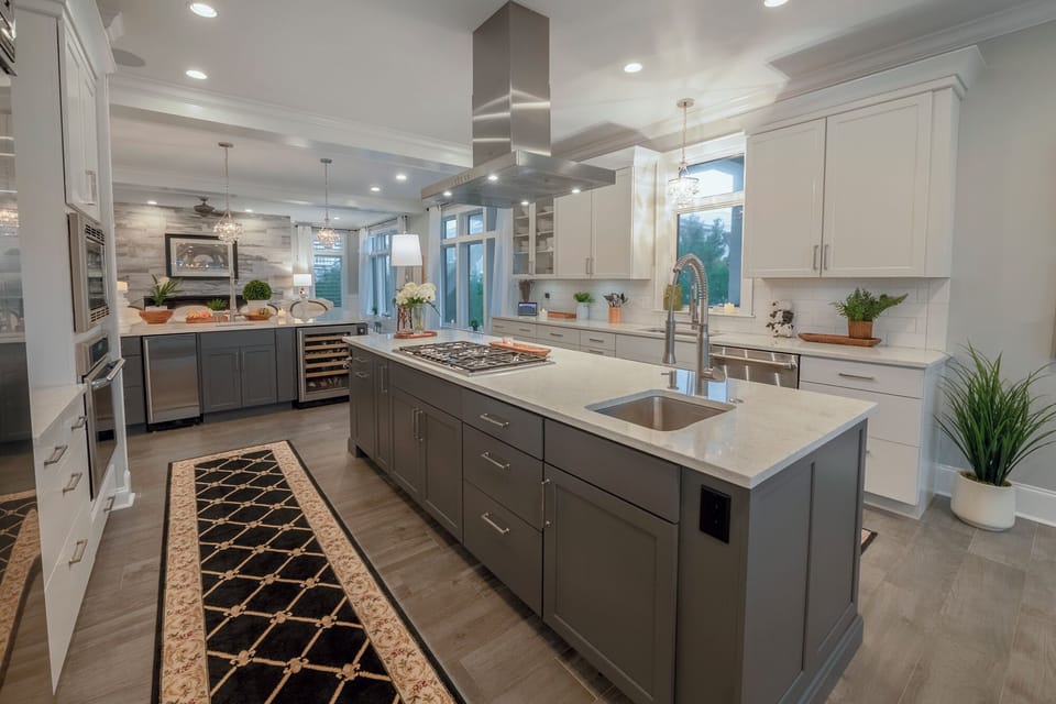 2nd Level Kitchen (1 of 2 full kitchens)
