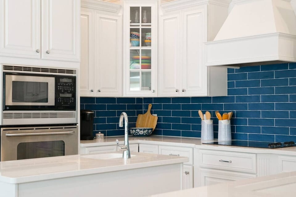 Plates, pans, and plenty of space—cook like a pro while on vacay