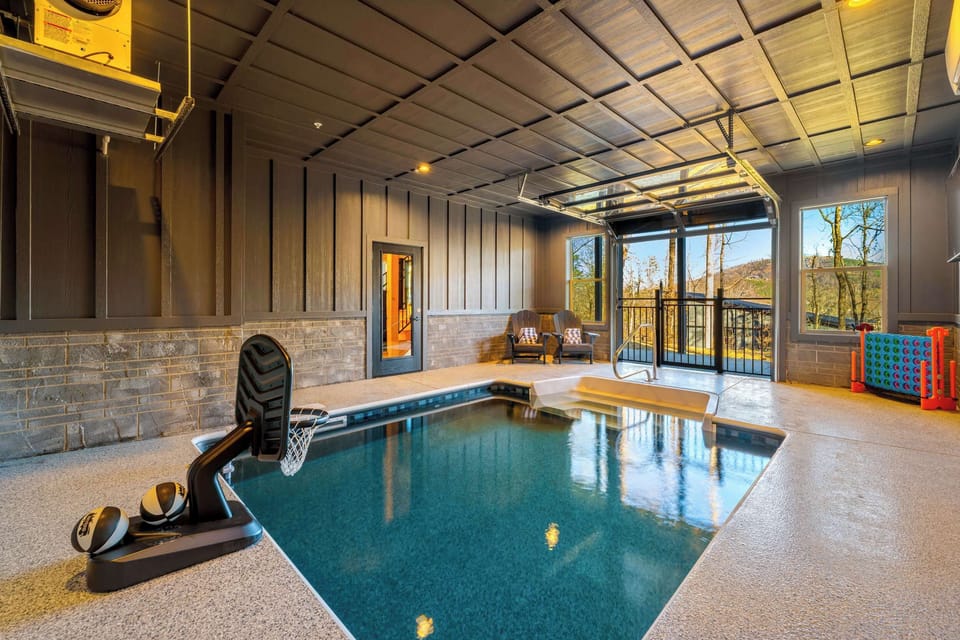 Take a splash in your own private indoor pool. It is heated year round to 82-84 degrees to ensure your comfort 