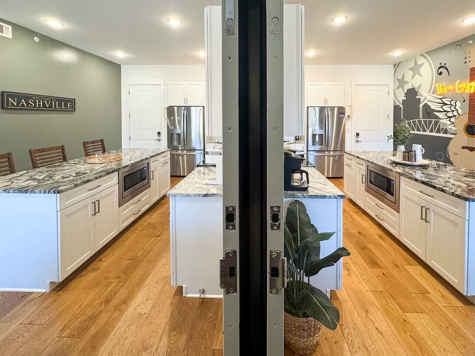 Condos can be shared or separated via double sided locked doors