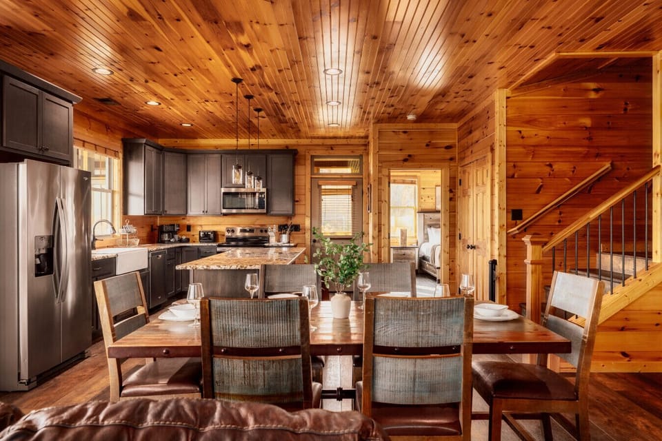 Great area for gathering!