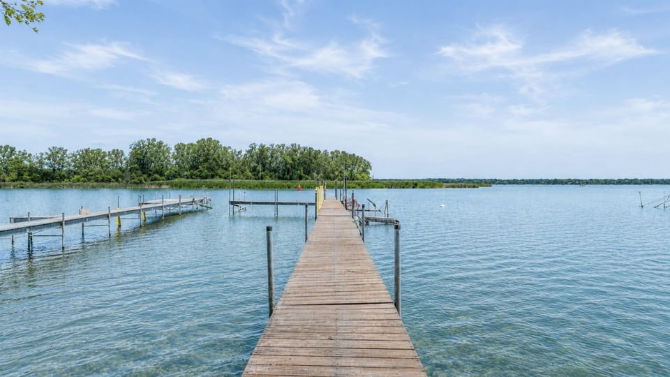 Dock for 2 boats