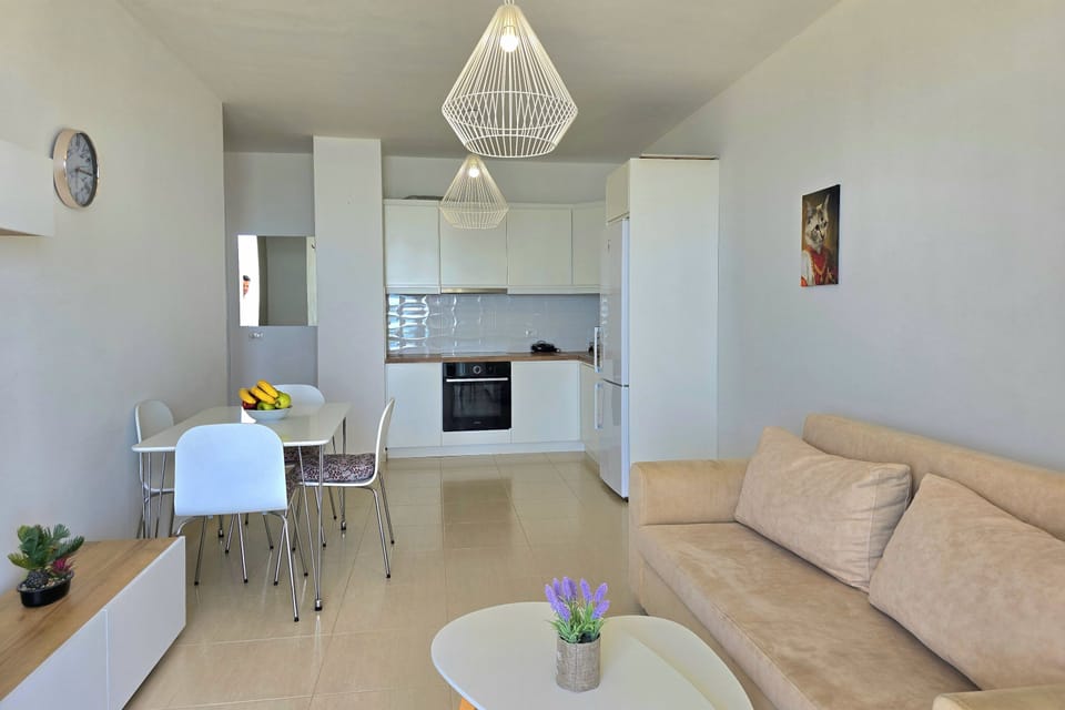 Living and dining room