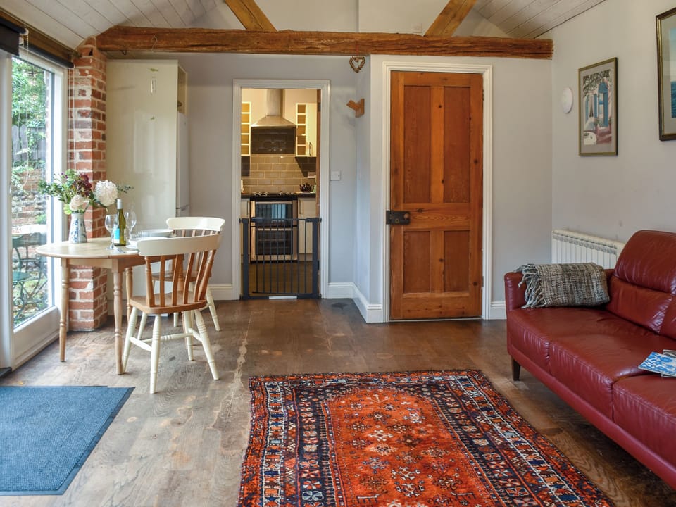 Living area | The Dairy - Marshgate Cottages, North Walsham