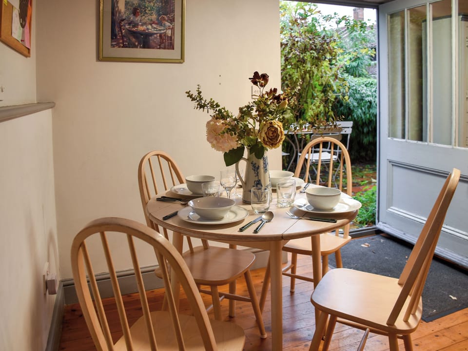 Dining Area | Stable Cottage - Marshgate Cottages, North Walsham