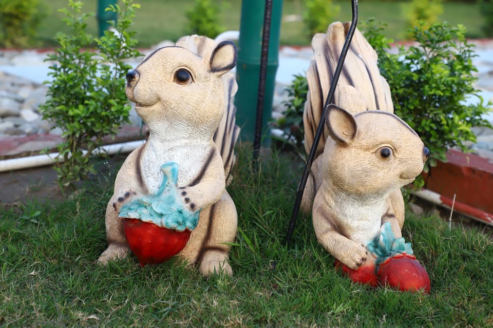 Children's play area - outdoor
