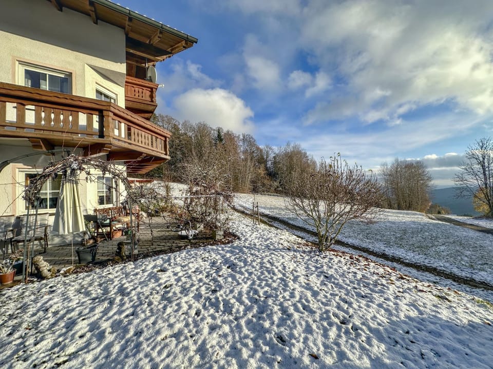 Holiday Home Exterior [winter]