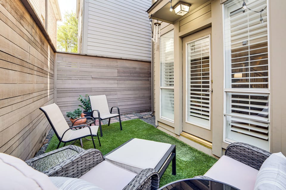 Private Patio