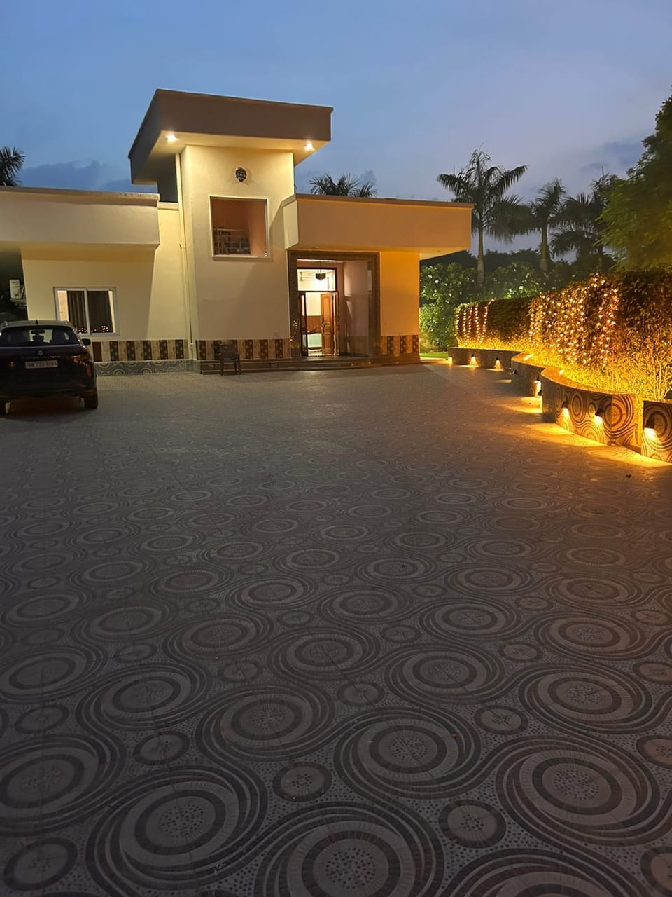 Front of property