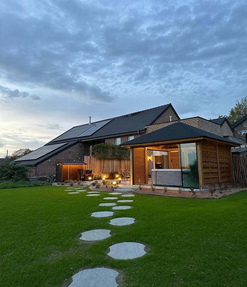 Holiday Home Exterior [summer]