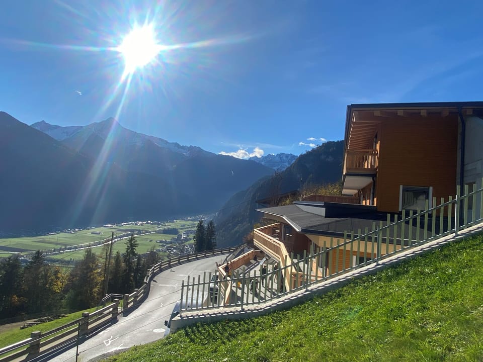 View from property